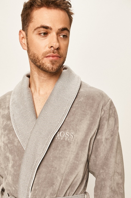 Hugo Boss - Župan LORD.MEN šedá AW22