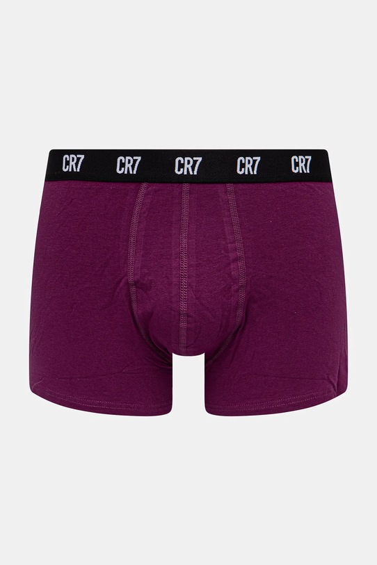 Odzież CR7 Cristiano Ronaldo - Bokserki (5-pack) 8106.49.2401 czarny