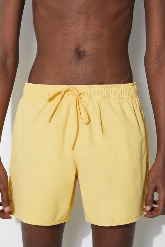 Lacoste pantaloncini da bagno giallo MH6270