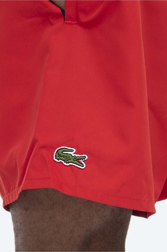 Lacoste szorty kąpielowe czerwony MH6270