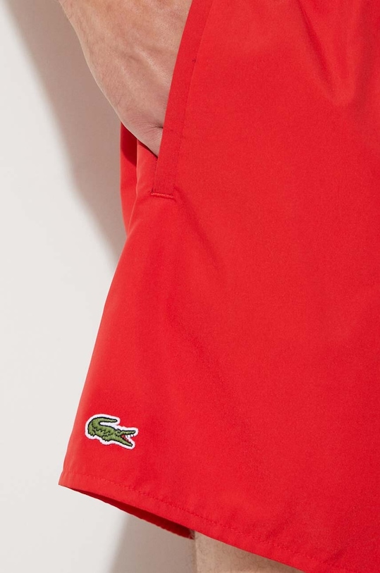 Lacoste szorty kąpielowe czerwony MH6270