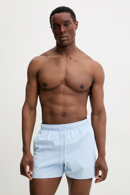 Lacoste szorty kąpielowe MH6270 niebieski SS24