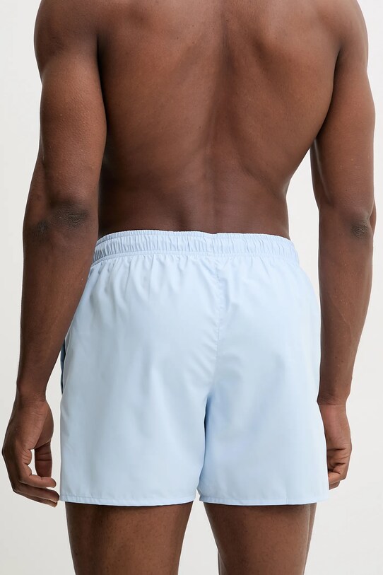 Odzież Lacoste szorty kąpielowe MH6270 niebieski