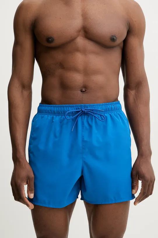 Lacoste pantaloni scurti de baie Planet friendly albastru MH6270