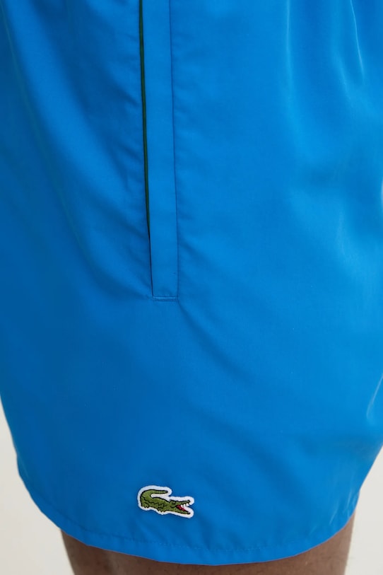 Lacoste pantaloni scurti de baie albastru MH6270