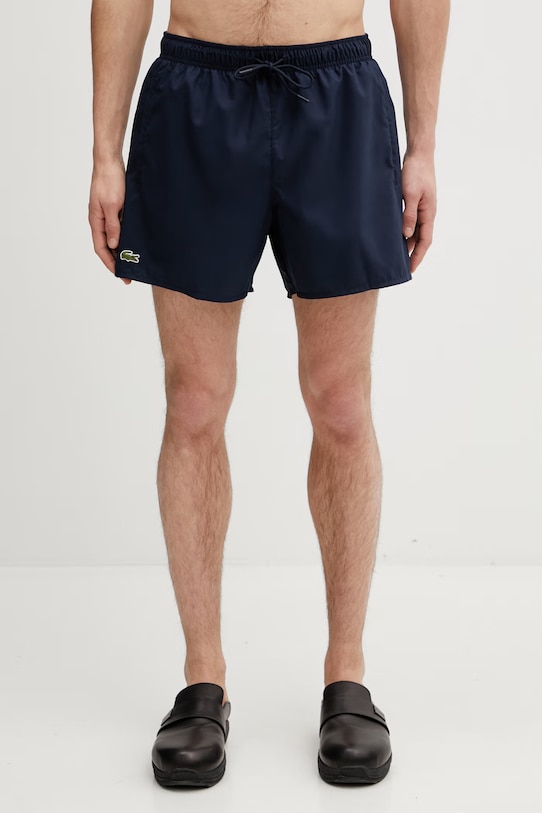 Lacoste pantaloncini da bagno blu navy MH6270