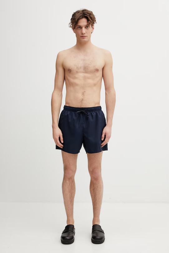 Lacoste pantaloncini da bagno MH6270 blu navy