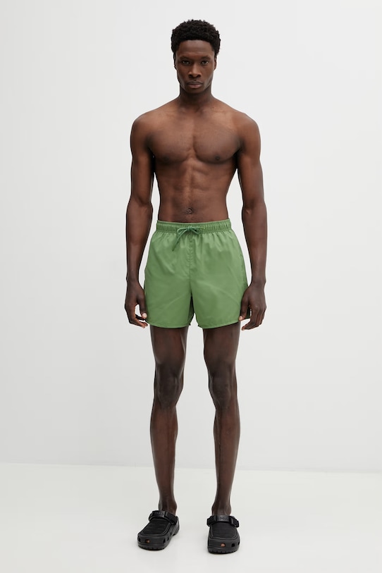 Plavkové šortky Lacoste MH6270 zelená