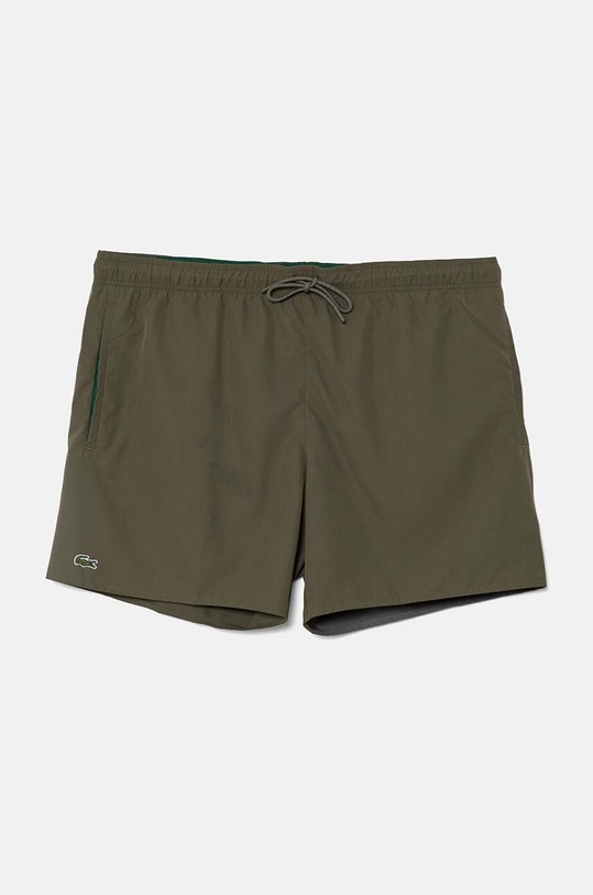 Lacoste pantaloni scurti de baie verde MH6270