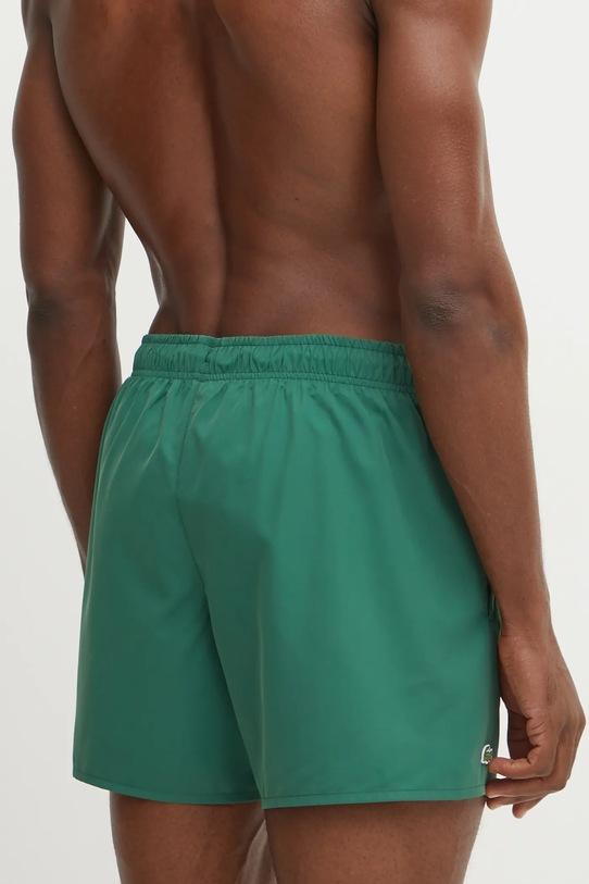 Odzież Lacoste szorty kąpielowe MH6270 zielony