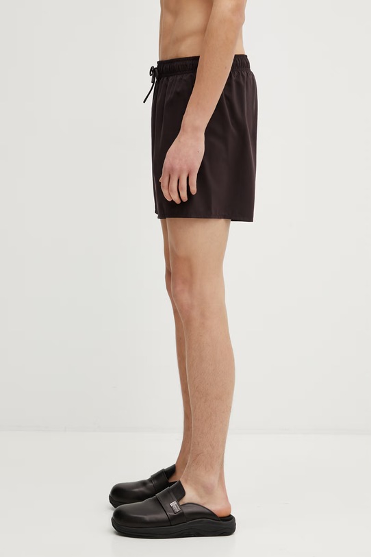 Lacoste szorty kąpielowe MH6270 brązowy SS26