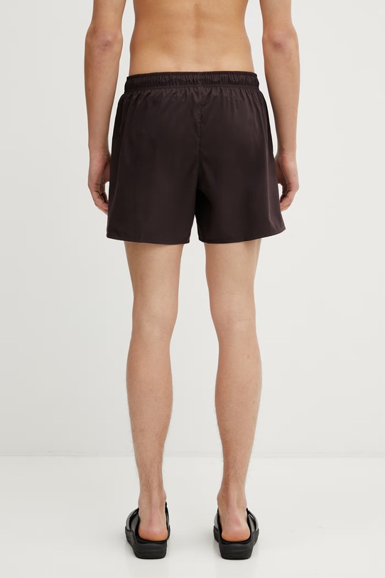 Odzież Lacoste szorty kąpielowe MH6270 brązowy