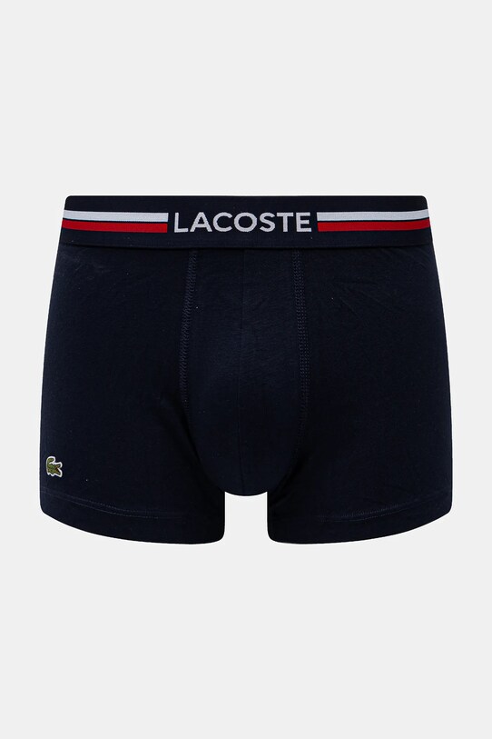 Боксеры Lacoste 3 шт 5H3386.W34 тёмно-синий SS20
