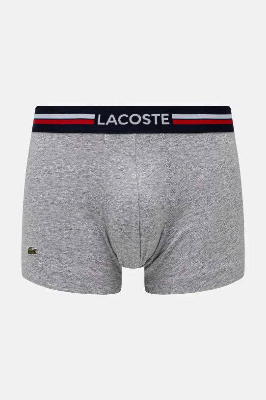 Oblečenie Boxerky Lacoste 3-pak 5H3386.W34 tmavomodrá