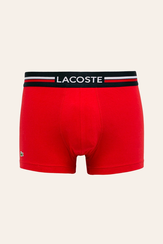 Boxerky Lacoste 3-pak viacfarebná 5H3386.W34