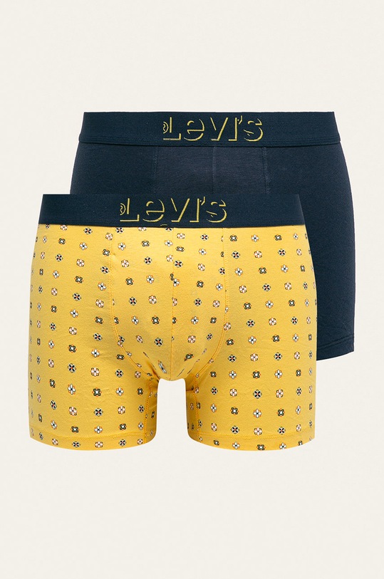 Levi's - Boxeri (2-pack) boxeri galben 37149.0260