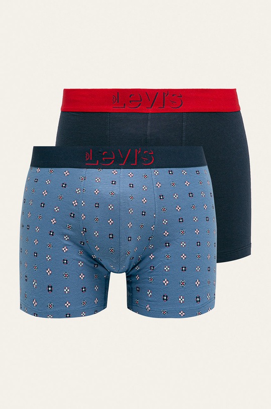 Levi's - Boxeri (2-pack) cu modele violet 37149.0261