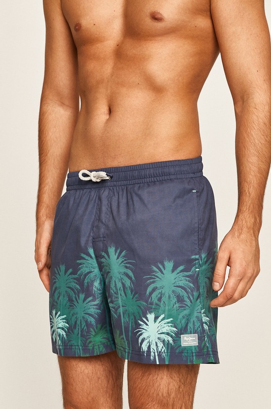 Pepe Jeans - Pantaloni scurti de baie Randall bleumarin PMB10250