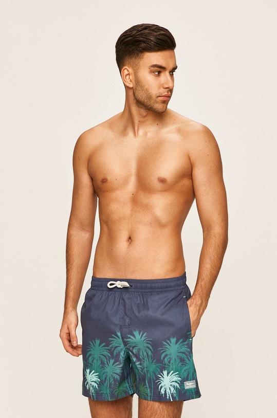 Pepe Jeans - Pantaloni scurti de baie Randall PMB10250 bleumarin SS20