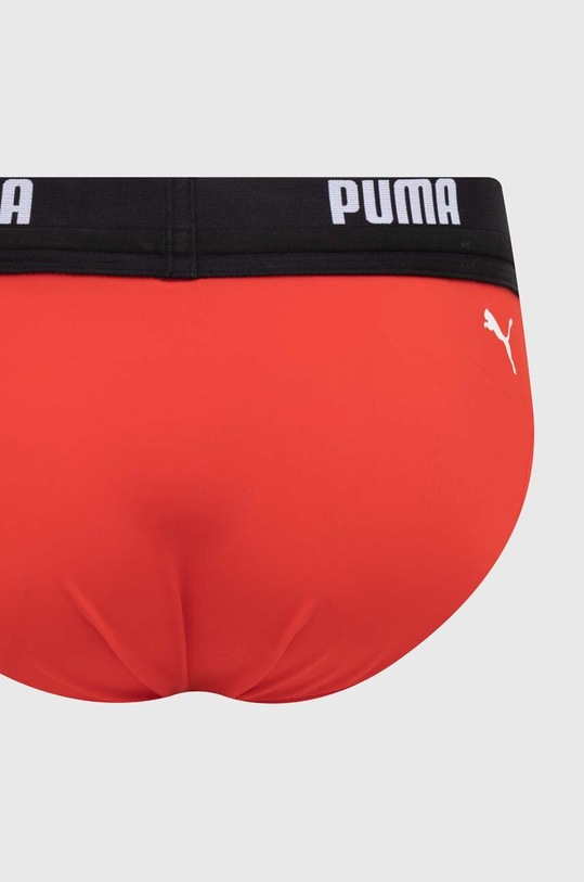 Puma fürdőnadrág 907655 piros SS24