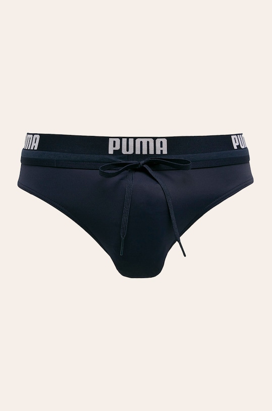 Puma costum de baie uni bleumarin 907655