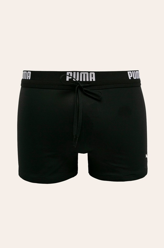 Puma – Kąpielówki nadruk czarny 907657