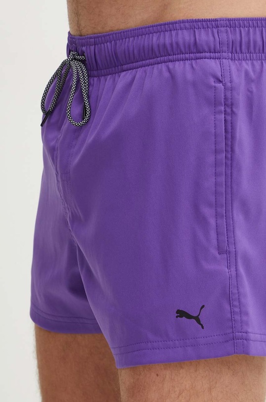 Odzież Puma szorty kąpielowe 907658 fioletowy