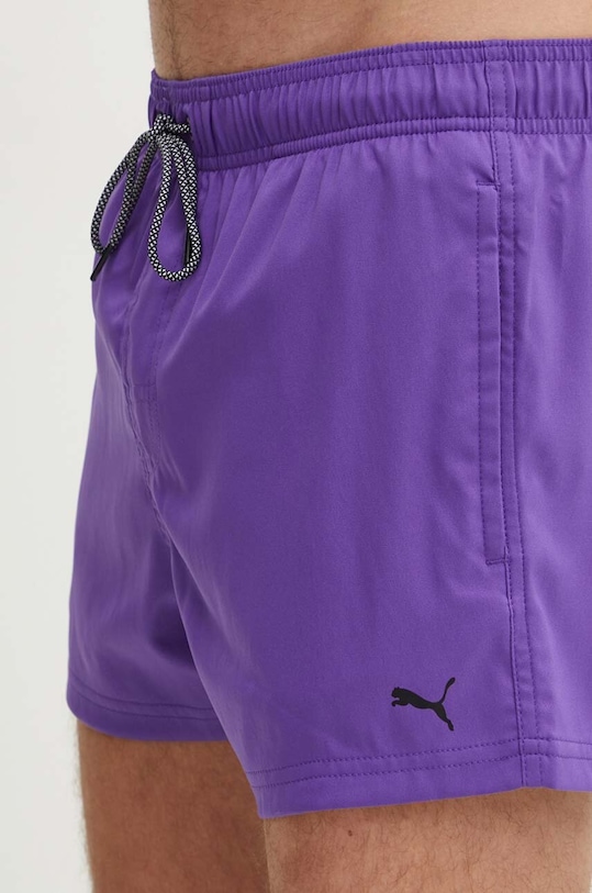 Odzież Puma szorty kąpielowe 907658 fioletowy