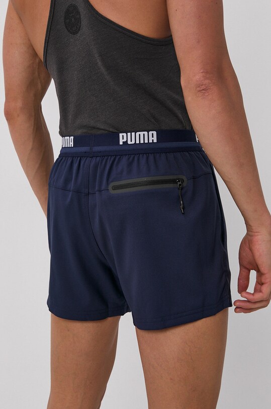 Îmbrăcăminte Puma pantaloni scurți de baie 907659 bleumarin