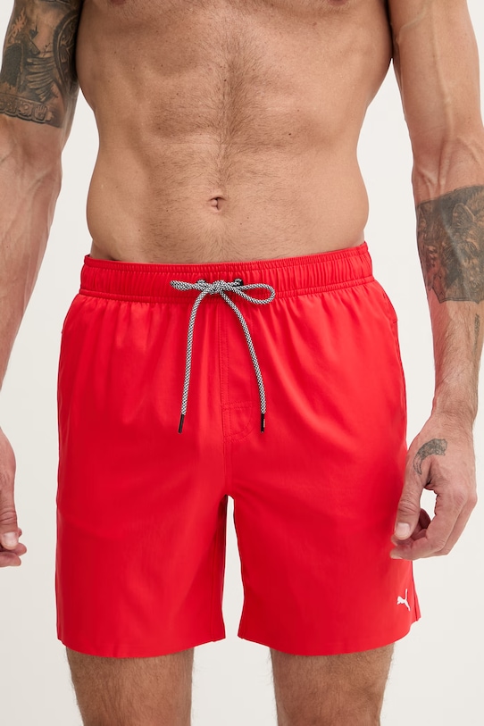 Puma kopalne kratke hlače moške 907660 rdeča SS21