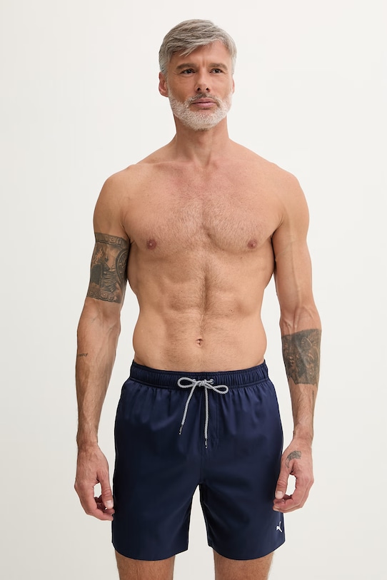 Puma pantaloncini da bagno da uomo blu navy 907660