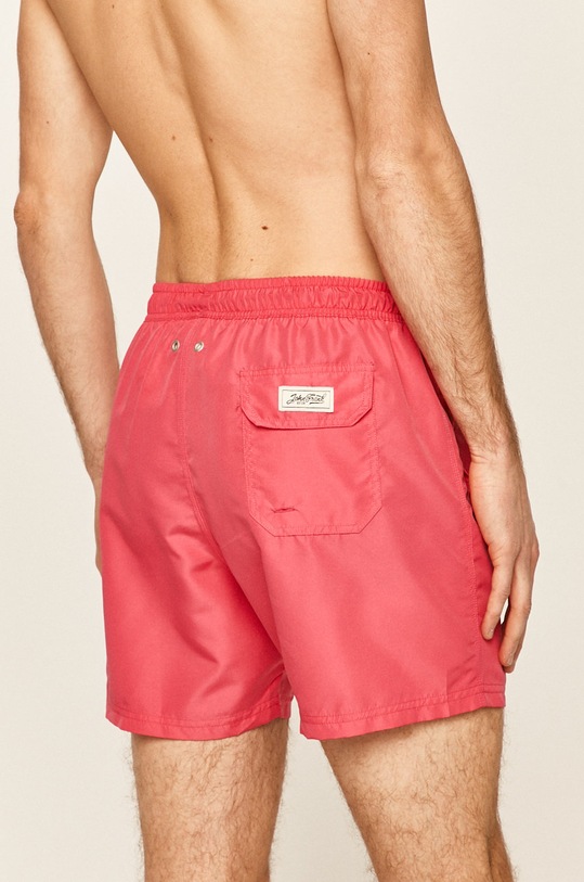 Odzież John Frank - Szorty kąpielowe JFSS20SW01 różowy