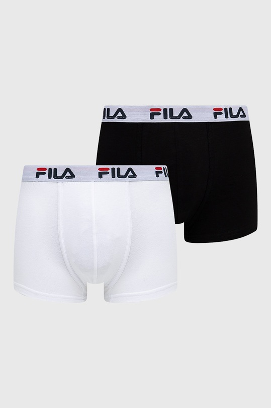 Boxerky Fila (2-pack) ( 2-pak) pletenina černá FU5016/2.