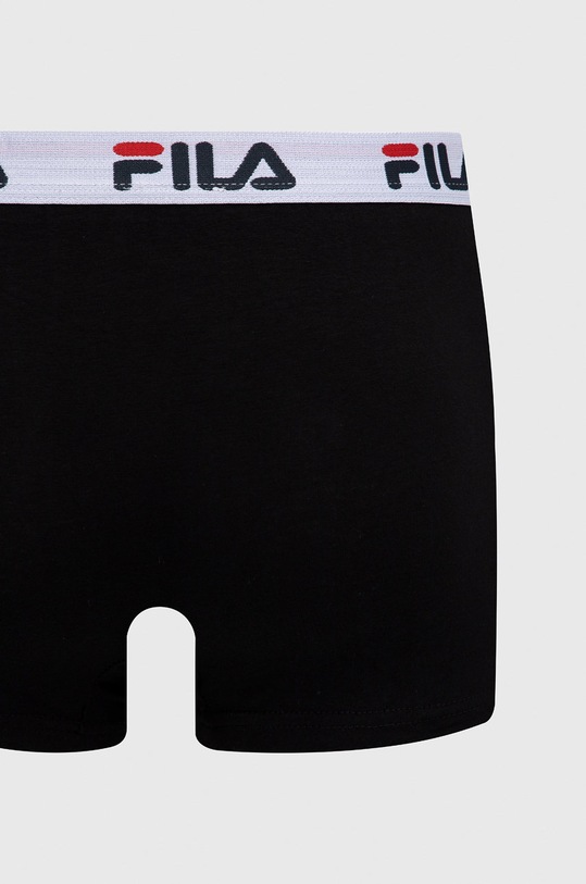 Boxerky Fila (2-pack) ( 2-pak) FU5016/2. černá