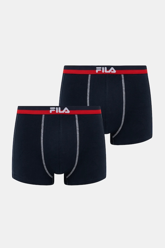 Fila bokserki (2-pack) dzianina granatowy FU5020/2