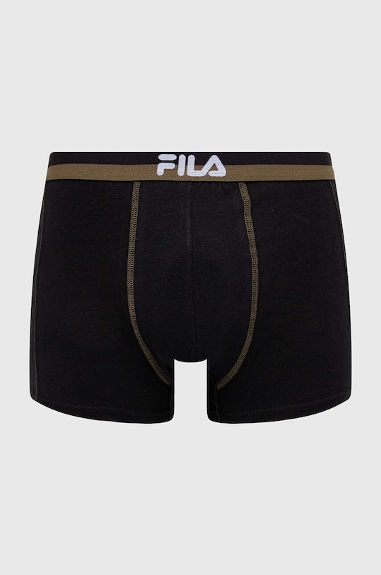 Fila bokserki 2-pack FU5020/2 czarny AA00
