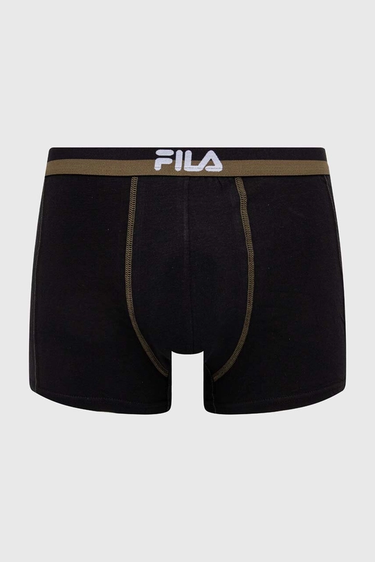 Fila bokserki 2-pack FU5020/2 czarny AA00