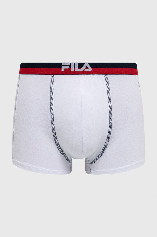 Fila bokserki (2-pack) dzianina biały FU5020/2
