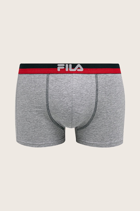Fila - Боксеры (2 пары) трикотаж серый FU5020/2