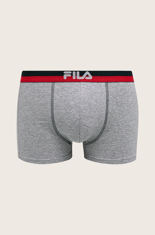 Fila bokserki (2-pack) dzianina szary FU5020/2