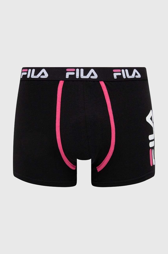 Fila bokserki dzianina czarny FU5040