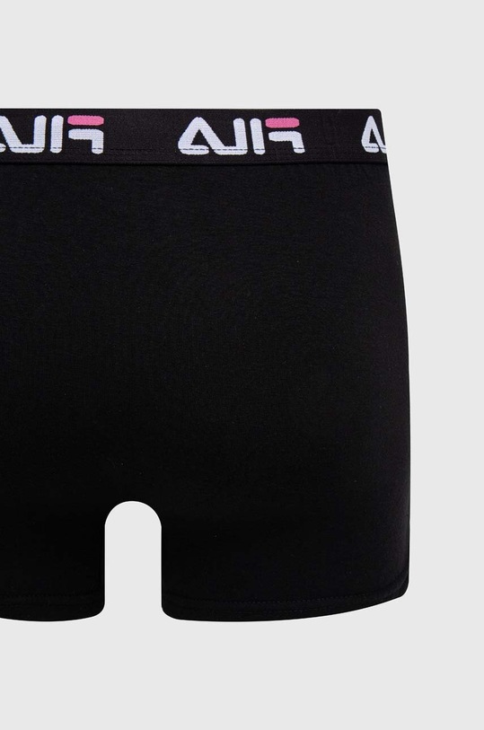 Fila bokserki FU5040 czarny AA00