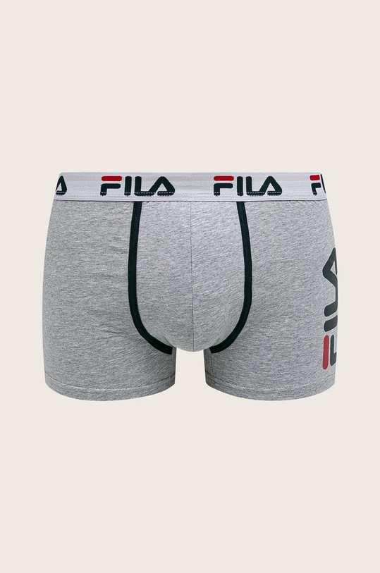 Fila - Bokserki dzianina szary FU5040