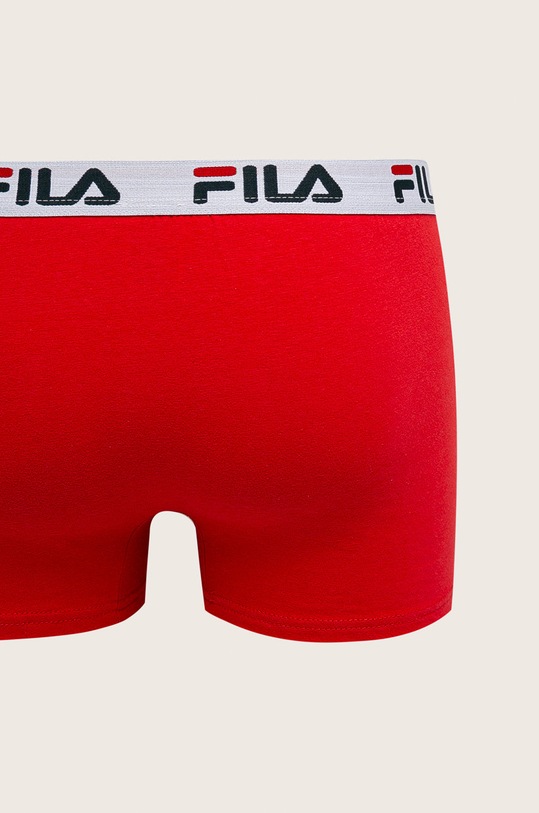 Fila - Bokserki FU5040 czerwony AA00