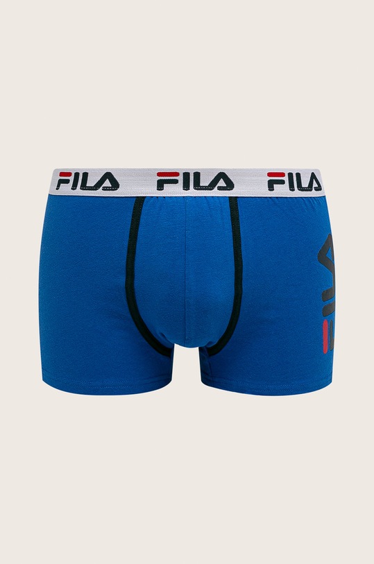 Fila - Bokserki dzianina niebieski FU5040