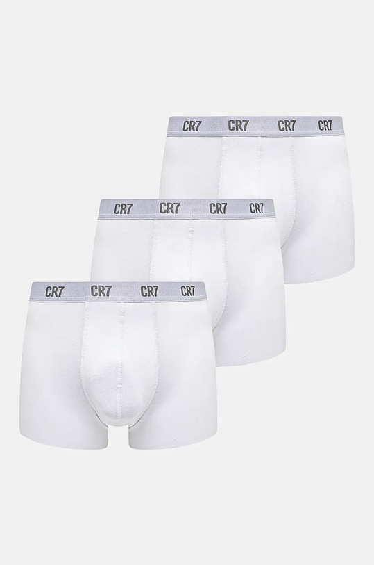 CR7 Cristiano Ronaldo - Boxerky (3-pak) pletenina biela 8100.49.100