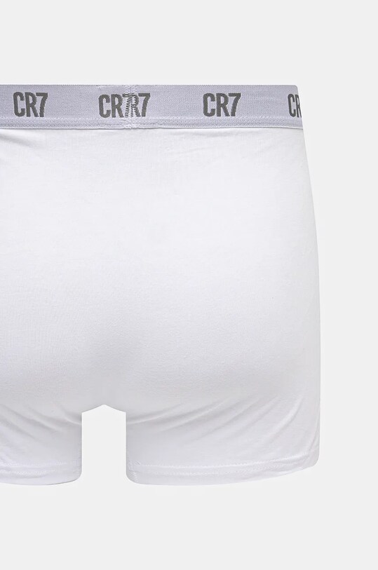 Oblečenie CR7 Cristiano Ronaldo - Boxerky (3-pak) 8100.49.100 biela
