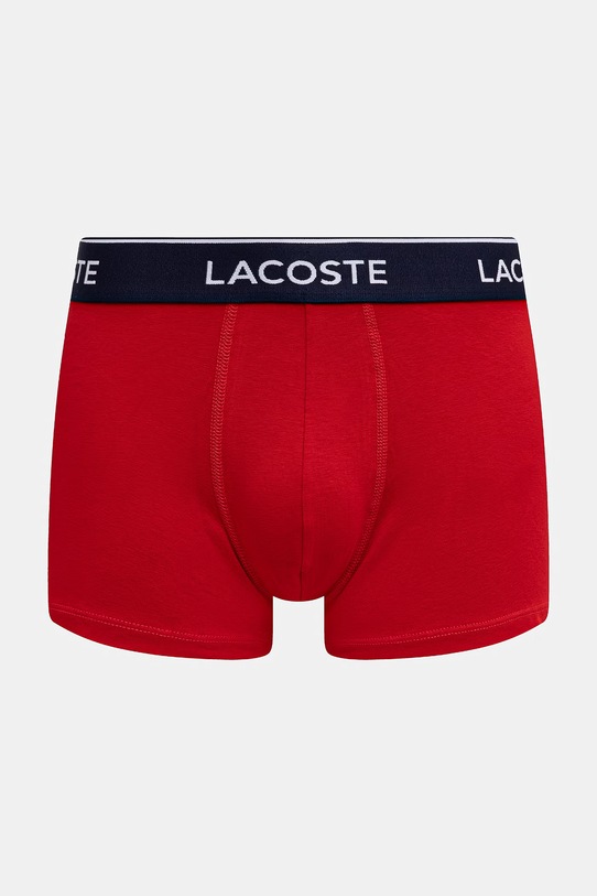 Boksarice Lacoste (3-pack) 5H3389 rdeča AW24