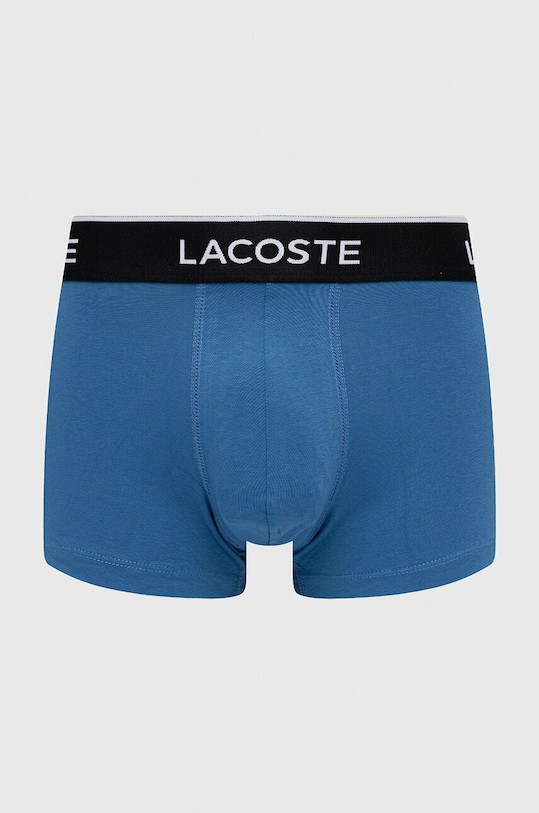 Боксери Lacoste 3-pack 5H3389 блакитний AW24