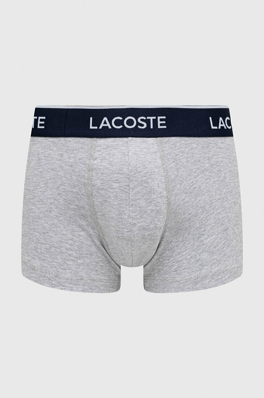 Боксери Lacoste 3-pack блакитний 5H3389